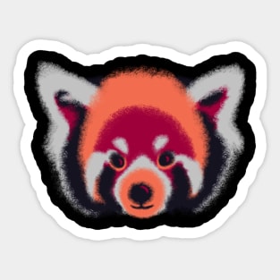 Fuzzy Sticker